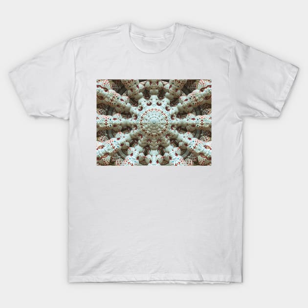 Centered Wheel T-Shirt by barrowda